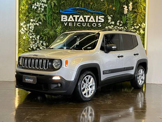 JEEP RENEGADE 1.8 16V FLEX SPORT 4P AUTOMÁTICO